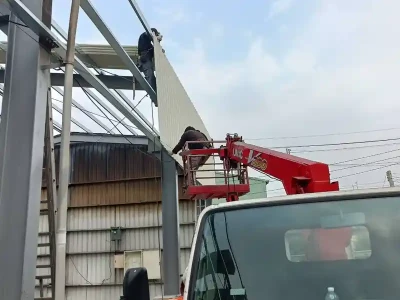 災後鐵皮屋拆除 | 鐵皮屋重建翻新