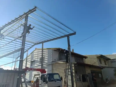 梨山鐵皮屋搭建 | 倉庫鐵皮屋工程