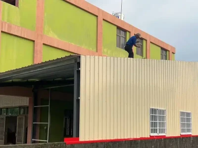 南投外牆鐵皮搭建 | 鐵皮屋防水工程