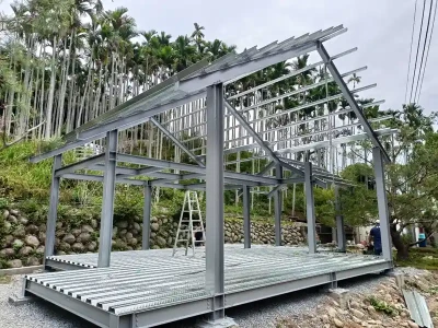 新社造型鋼構小木屋 | 輕鋼構小木屋