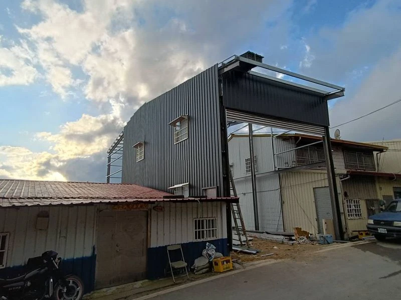 鐵皮屋建造