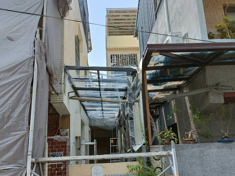 採光罩工程