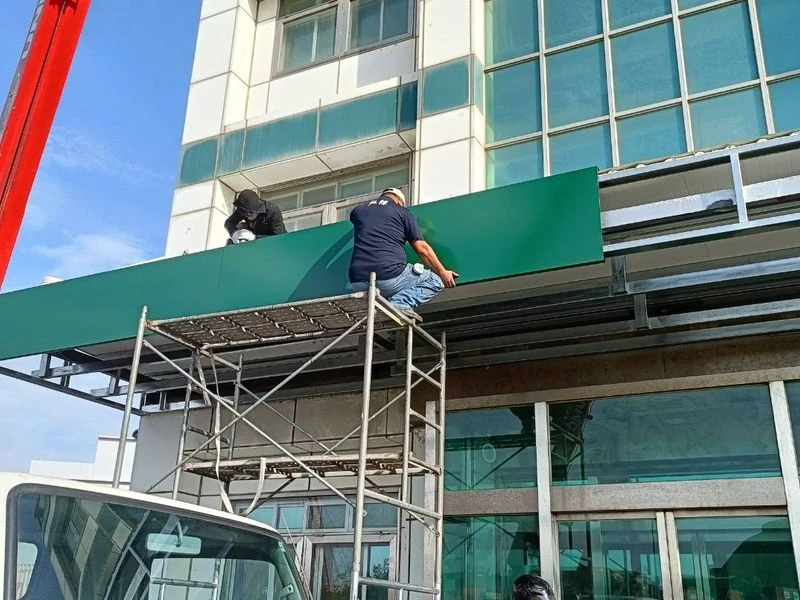 遮雨棚工程