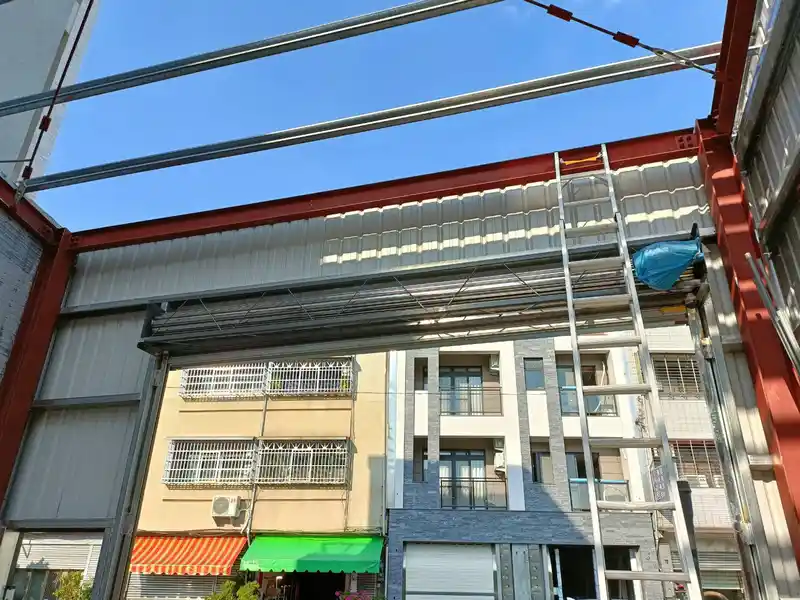 草屯鋼構倉庫搭建 | 鐵皮廠房搭建