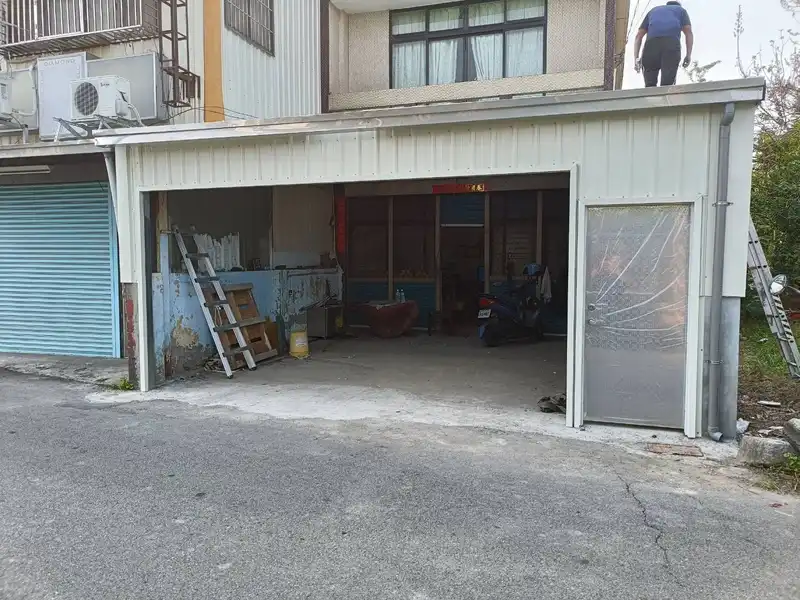 鐵皮屋翻新 | 鐵皮屋搭建 | 台中鐵皮屋工程 - 施工完成