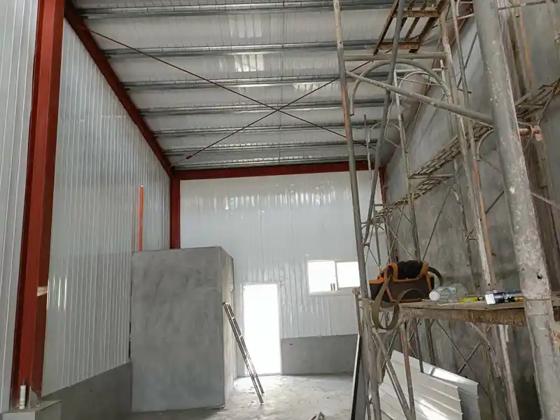 草屯鋼構倉庫搭建 | 鐵皮廠房搭建