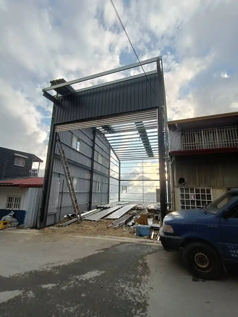 梨山鐵皮屋搭建 | 倉庫鐵皮屋工程