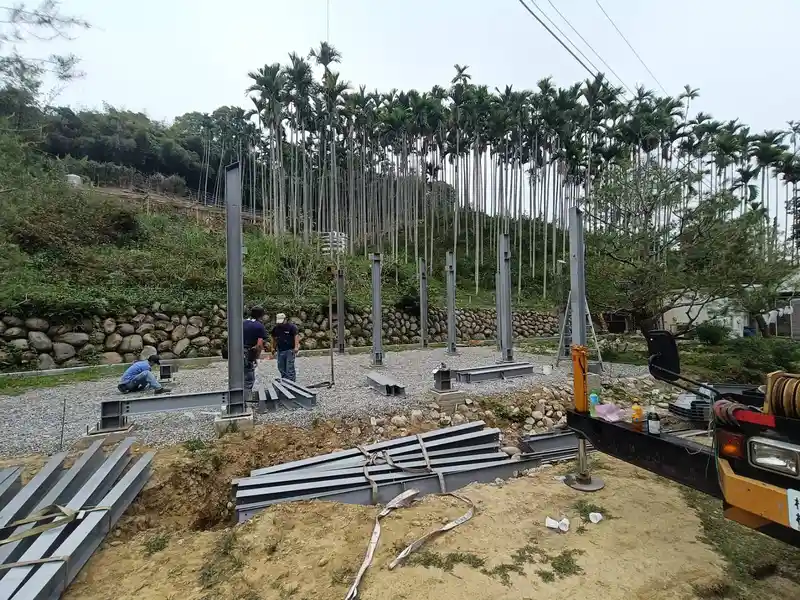 新社造型鋼構小木屋 | 輕鋼構小木屋