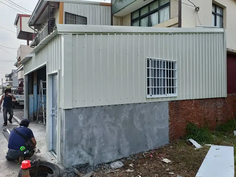 鐵皮屋翻新 | 鐵皮屋搭建 | 台中鐵皮屋工程
