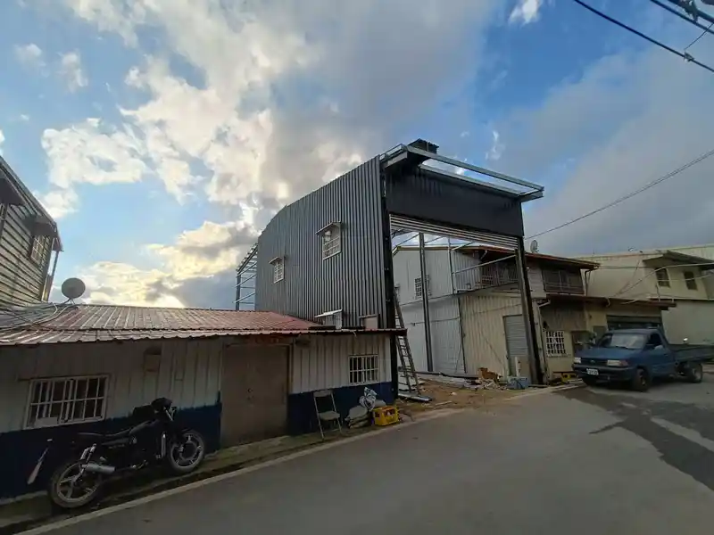 梨山鐵皮屋搭建 | 倉庫鐵皮屋工程