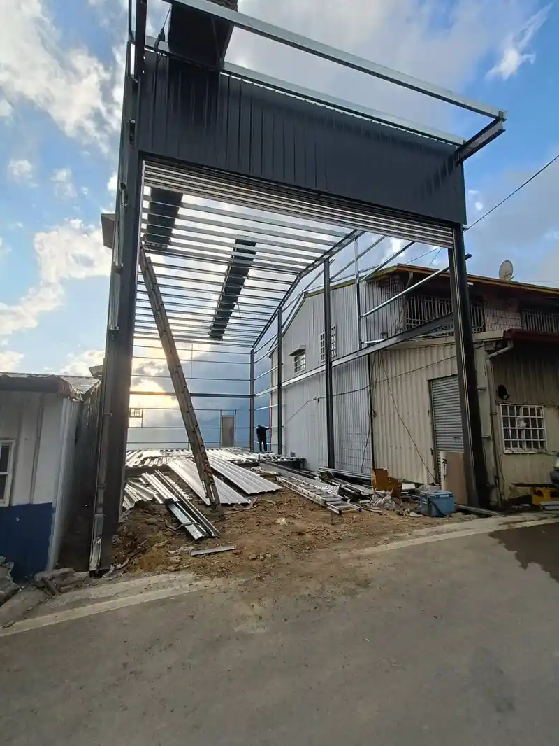 梨山鐵皮屋搭建 | 倉庫鐵皮屋工程