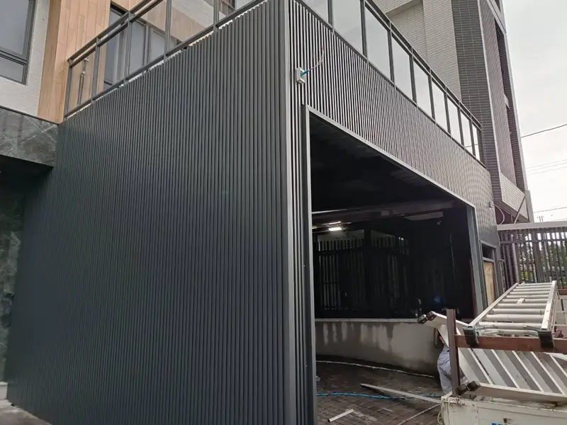 住宅鋼架平台施工 | 住宅鋼架景觀平台