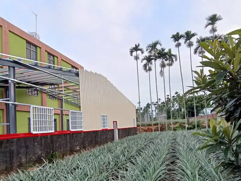 南投外牆鐵皮搭建 | 鐵皮屋防水工程