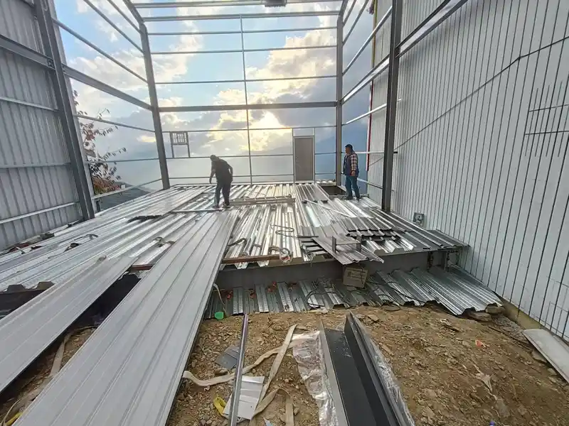 梨山鐵皮屋搭建 | 倉庫鐵皮屋工程