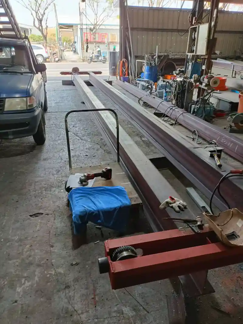 天車製作與安裝