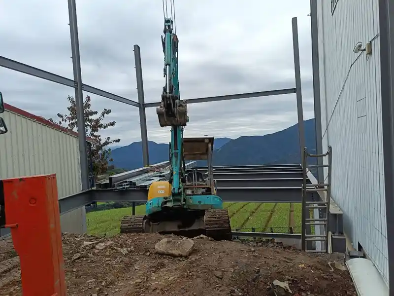 梨山鐵皮屋搭建 | 倉庫鐵皮屋工程