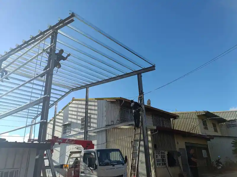 梨山鐵皮屋搭建 | 倉庫鐵皮屋工程