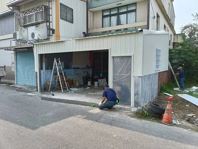 鐵皮屋翻新 | 鐵皮屋搭建 | 台中鐵皮屋工程