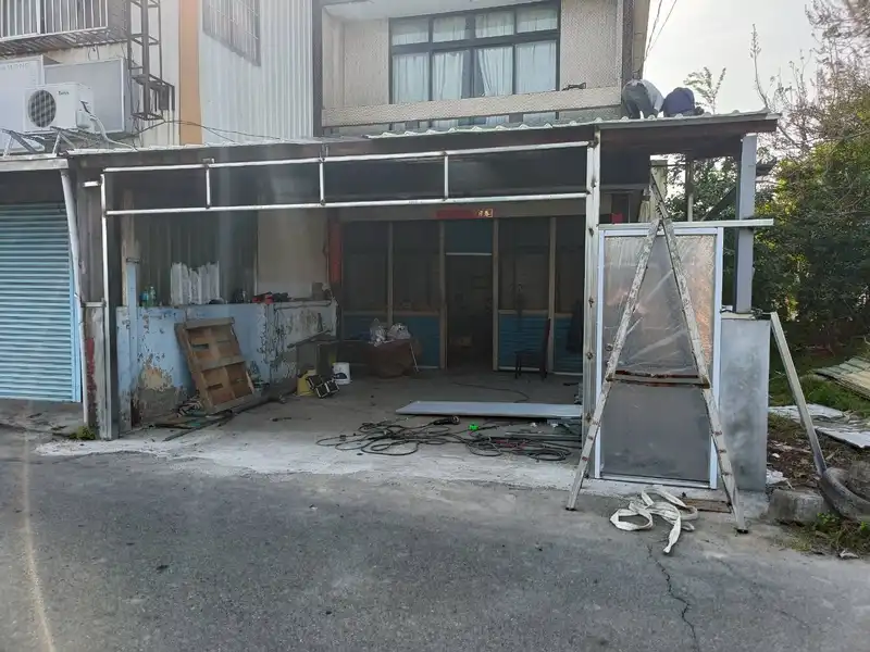 鐵皮屋翻新 | 鐵皮屋搭建 | 台中鐵皮屋工程