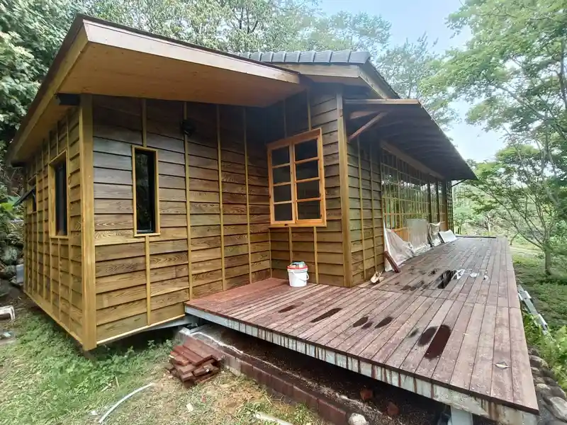 新社輕鋼構小木屋搭建 | 輕鋼構住宅
