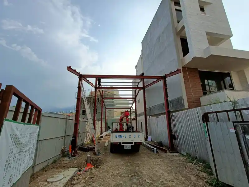 草屯鋼構倉庫搭建 | 鐵皮廠房搭建