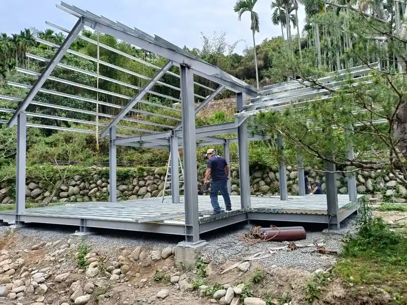 新社造型鋼構小木屋 | 輕鋼構小木屋