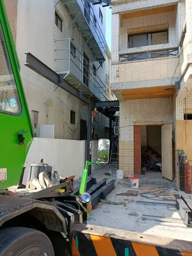 梨山鐵皮屋搭建 | 倉庫鐵皮屋工程