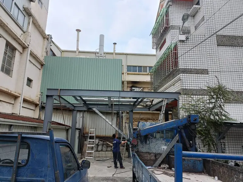 造型欄杆安裝 | 鋼構露台搭建
