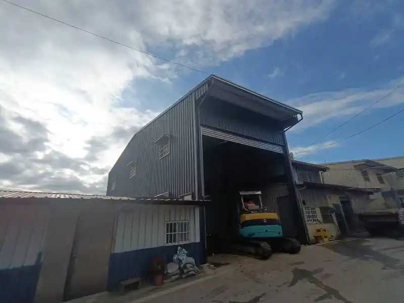梨山鐵皮屋搭建 | 倉庫鐵皮屋工程