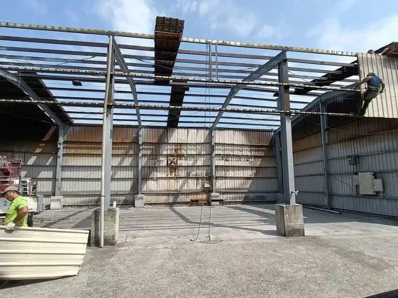 災後鐵皮屋拆除 | 鐵皮屋重建翻新