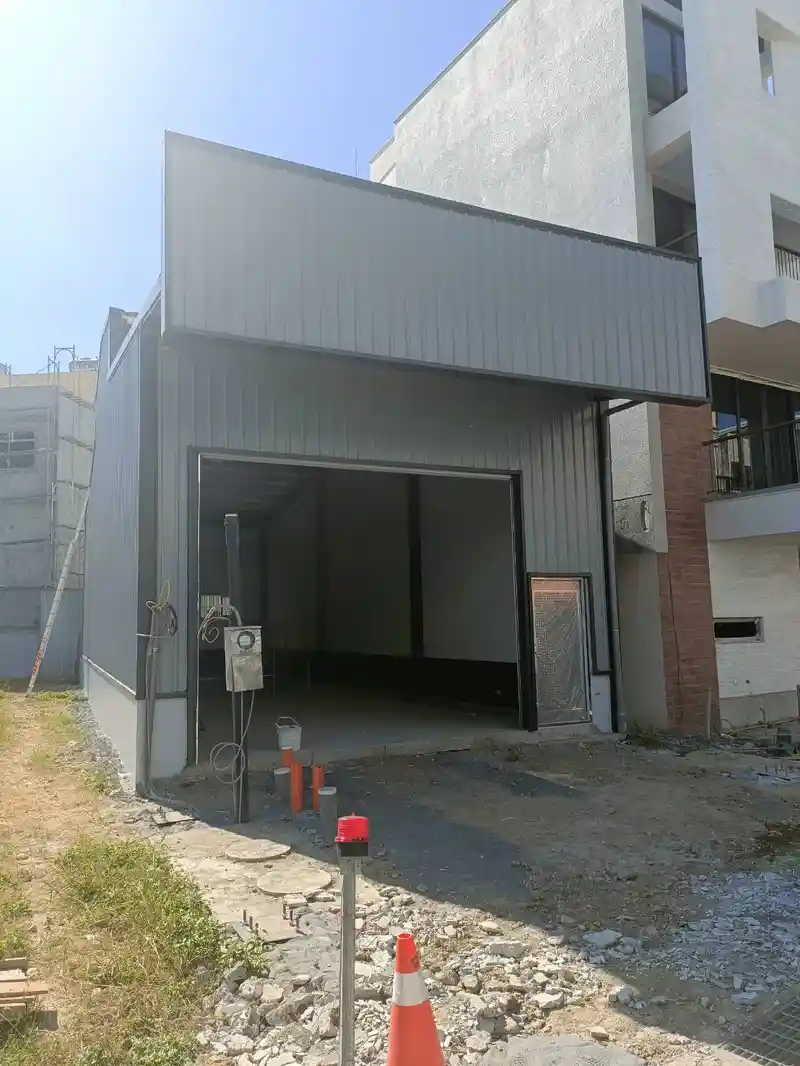 草屯鋼構倉庫搭建 | 鐵皮廠房搭建