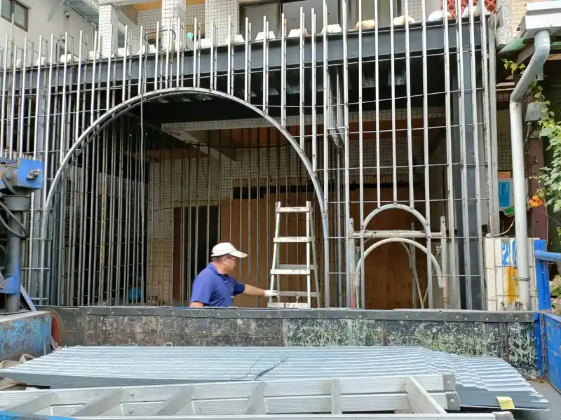 梨山鐵皮屋搭建 | 倉庫鐵皮屋工程