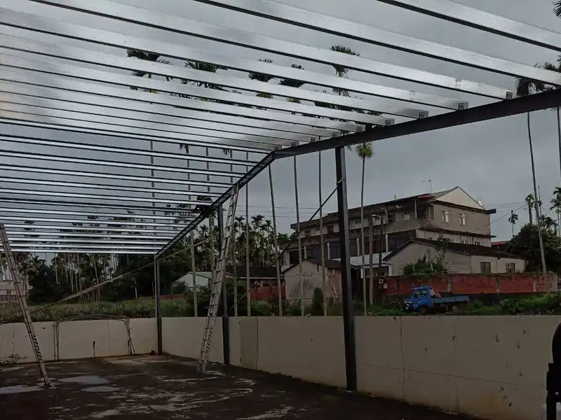 南投外牆鐵皮搭建 | 鐵皮屋防水工程